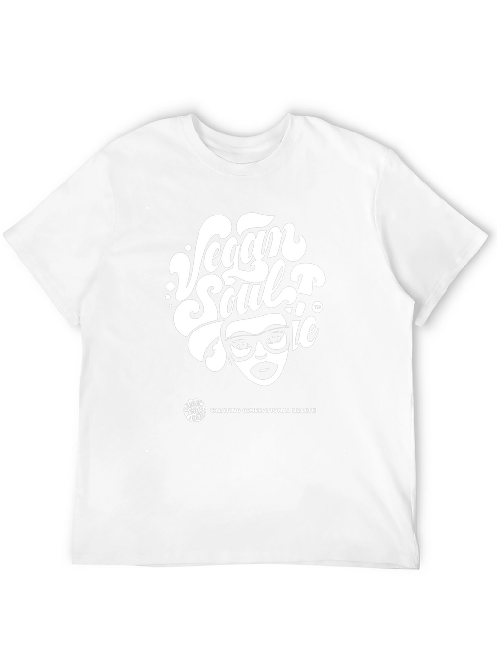 Vegan Soul T-Shirt - Black Graphic Tee