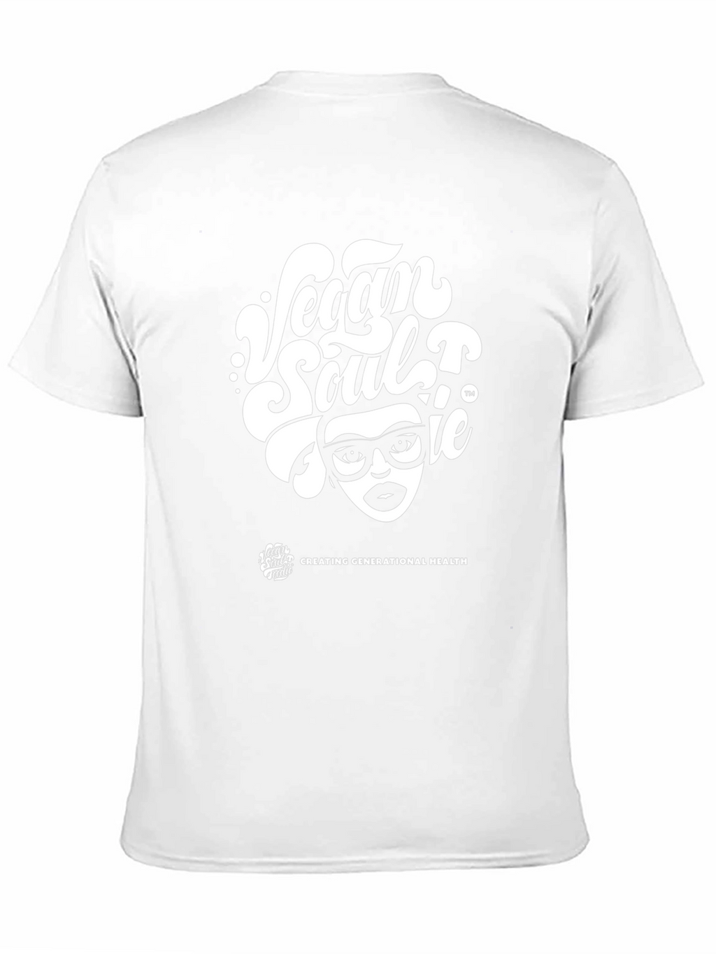 Vegan Soul T-Shirt - Black Graphic Tee