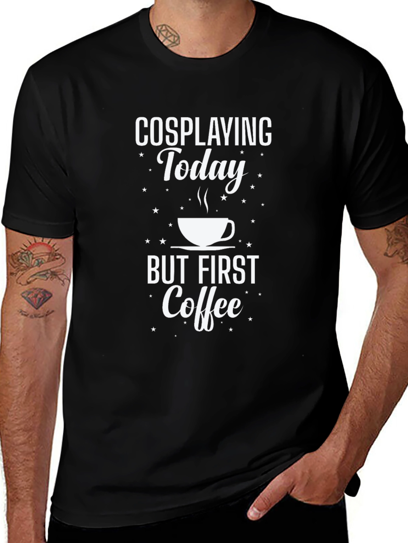 Cosplaying Today Coffee T-Shirt