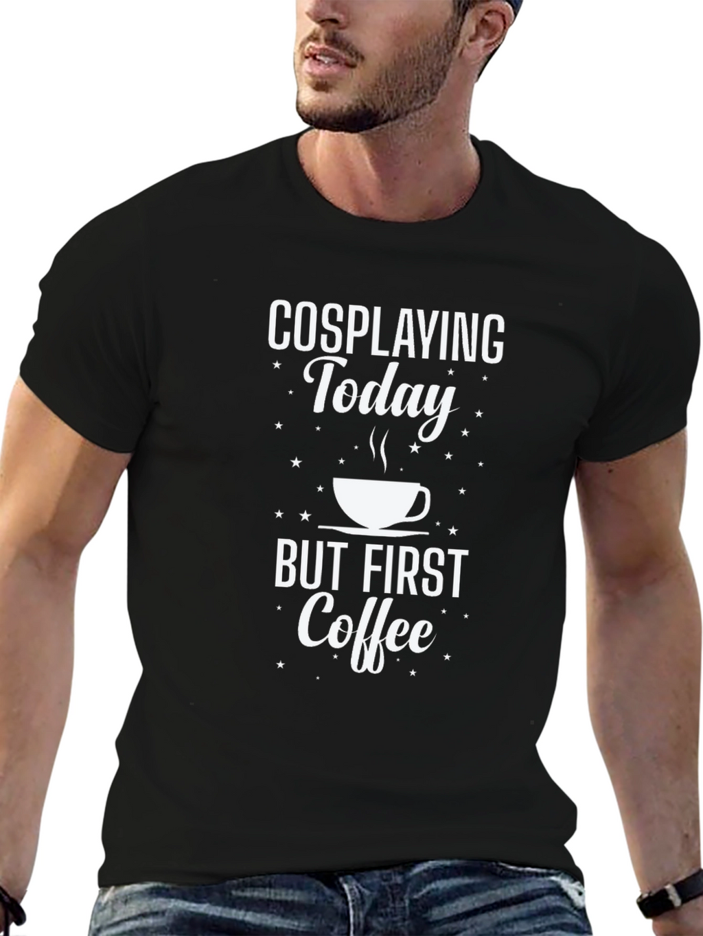 Cosplaying Today Coffee T-Shirt