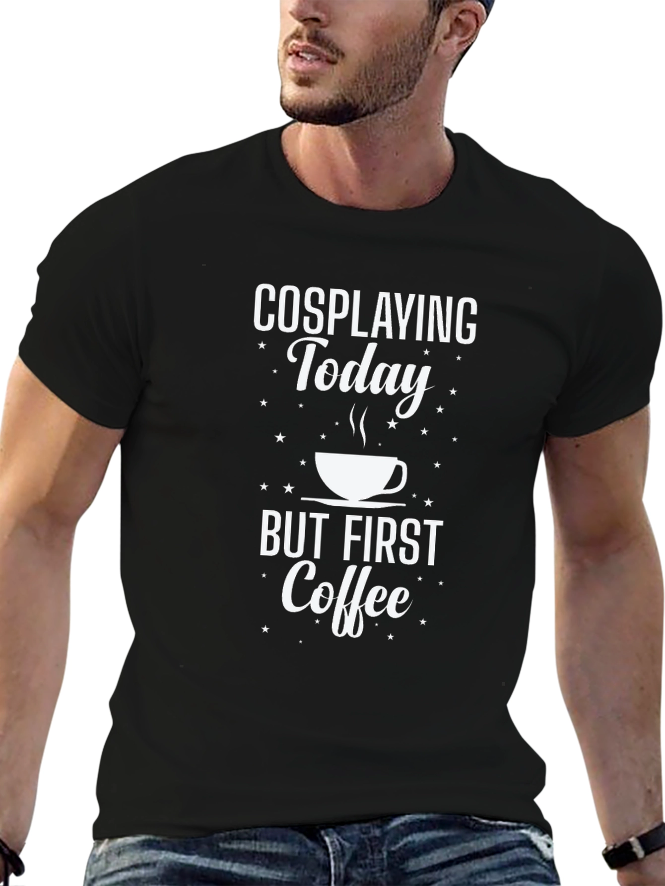Cosplaying Today Coffee T-Shirt