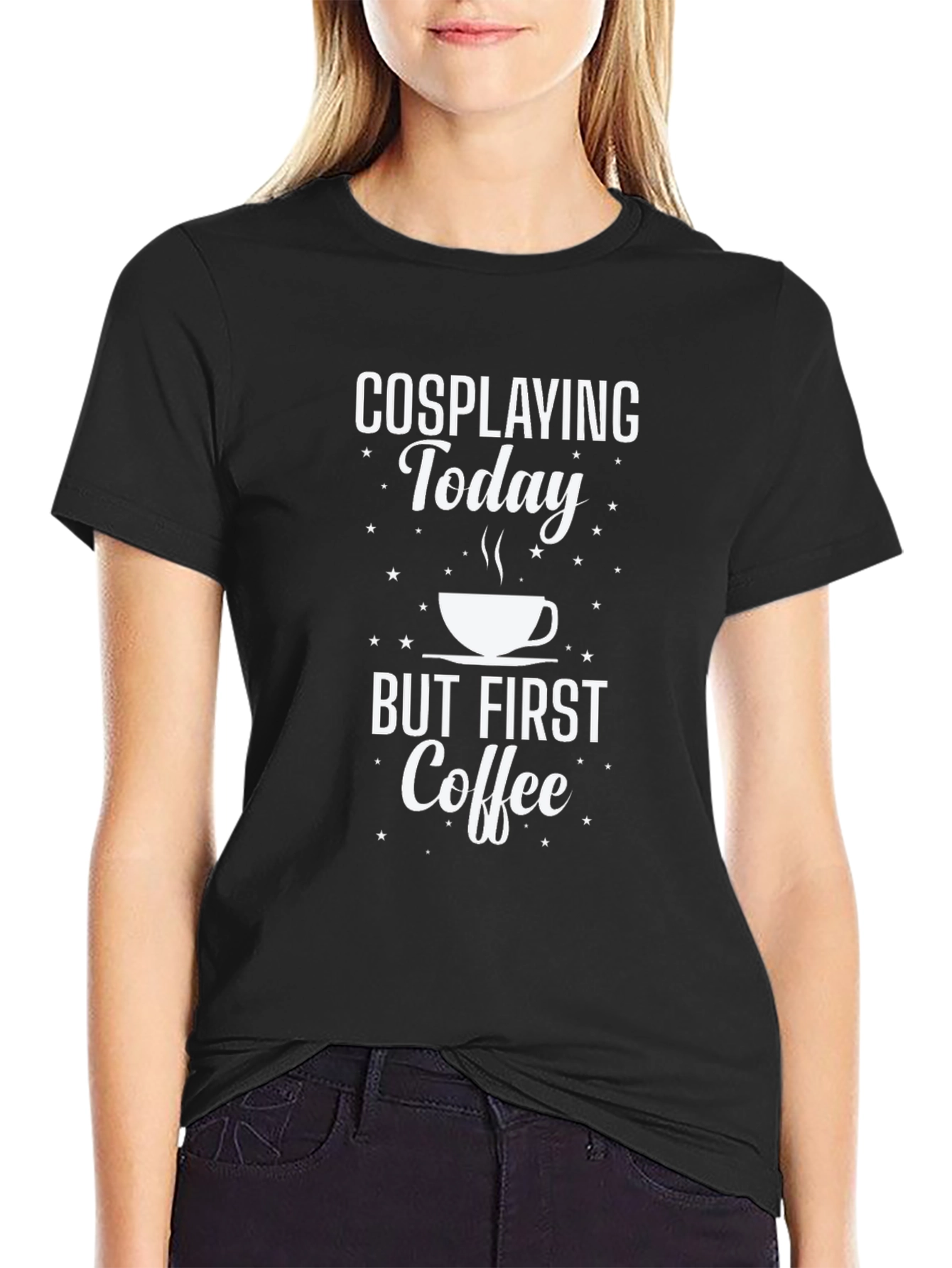 Cosplaying Today Coffee T-Shirt