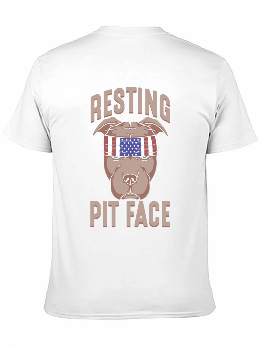 Resting Pit Face Graphic Tee