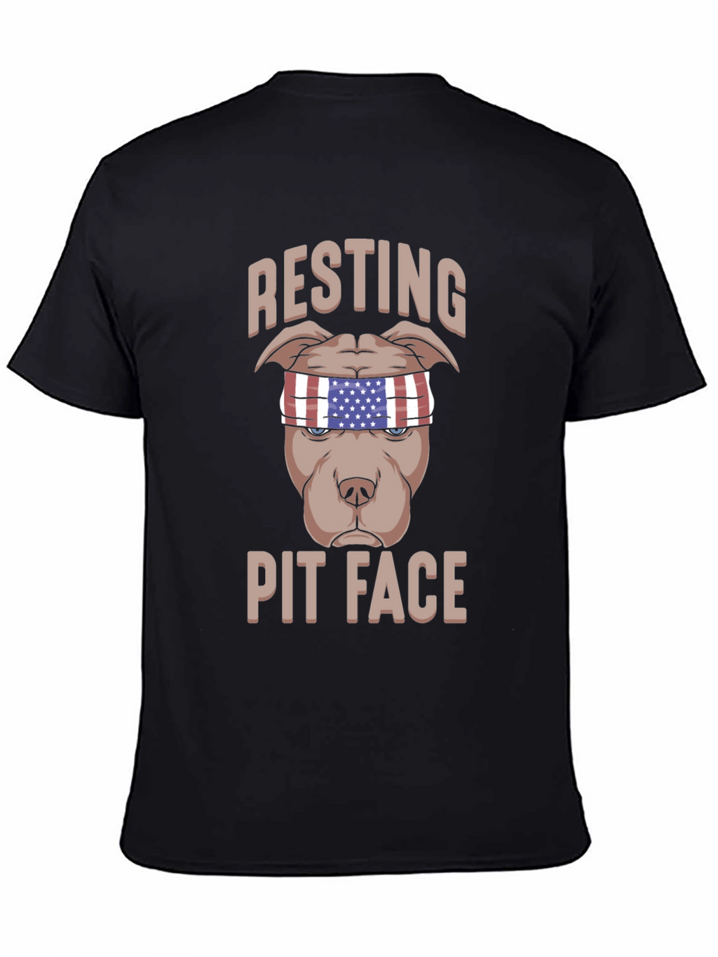 Resting Pit Face Graphic Tee