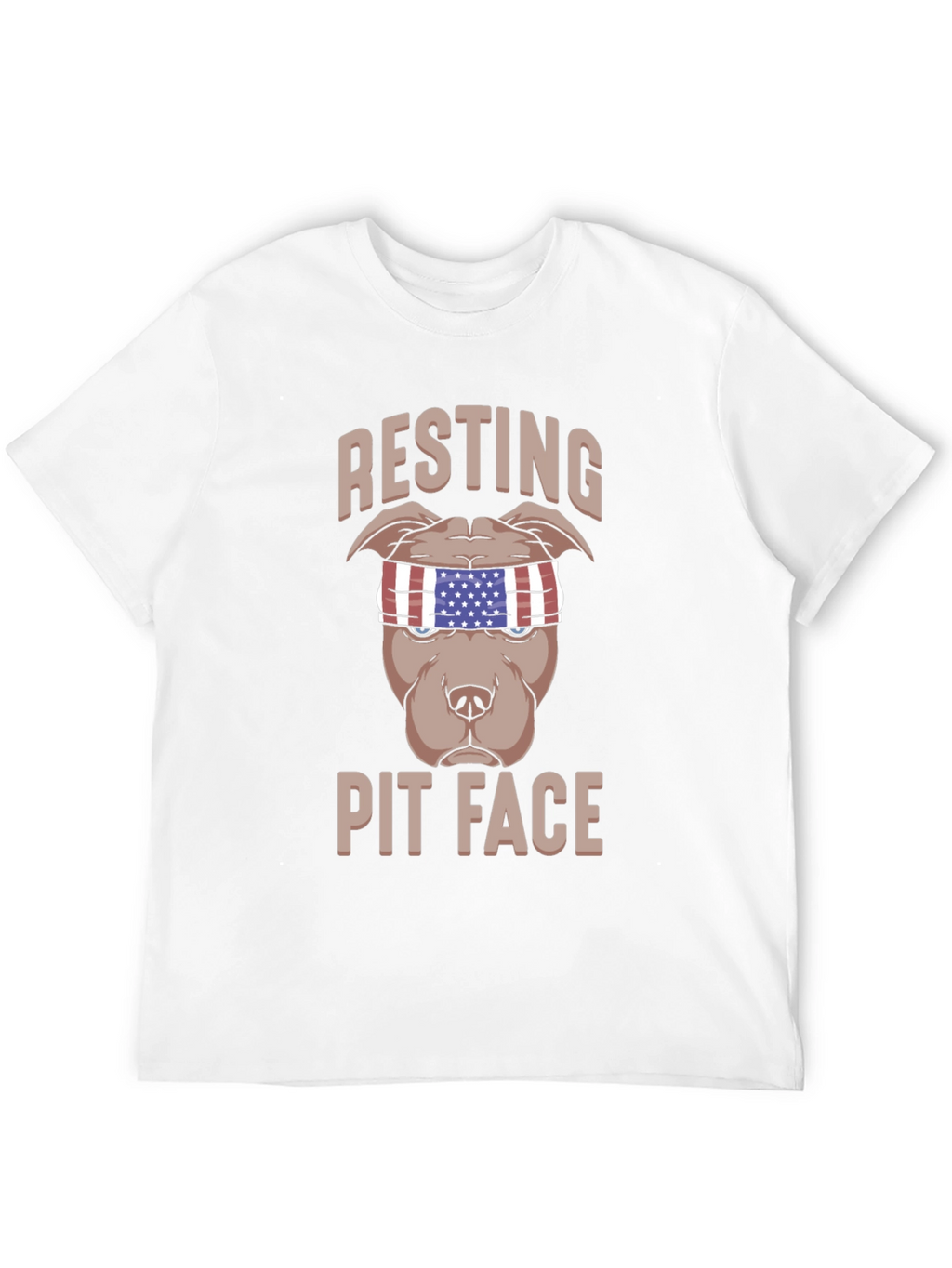 Resting Pit Face Graphic Tee