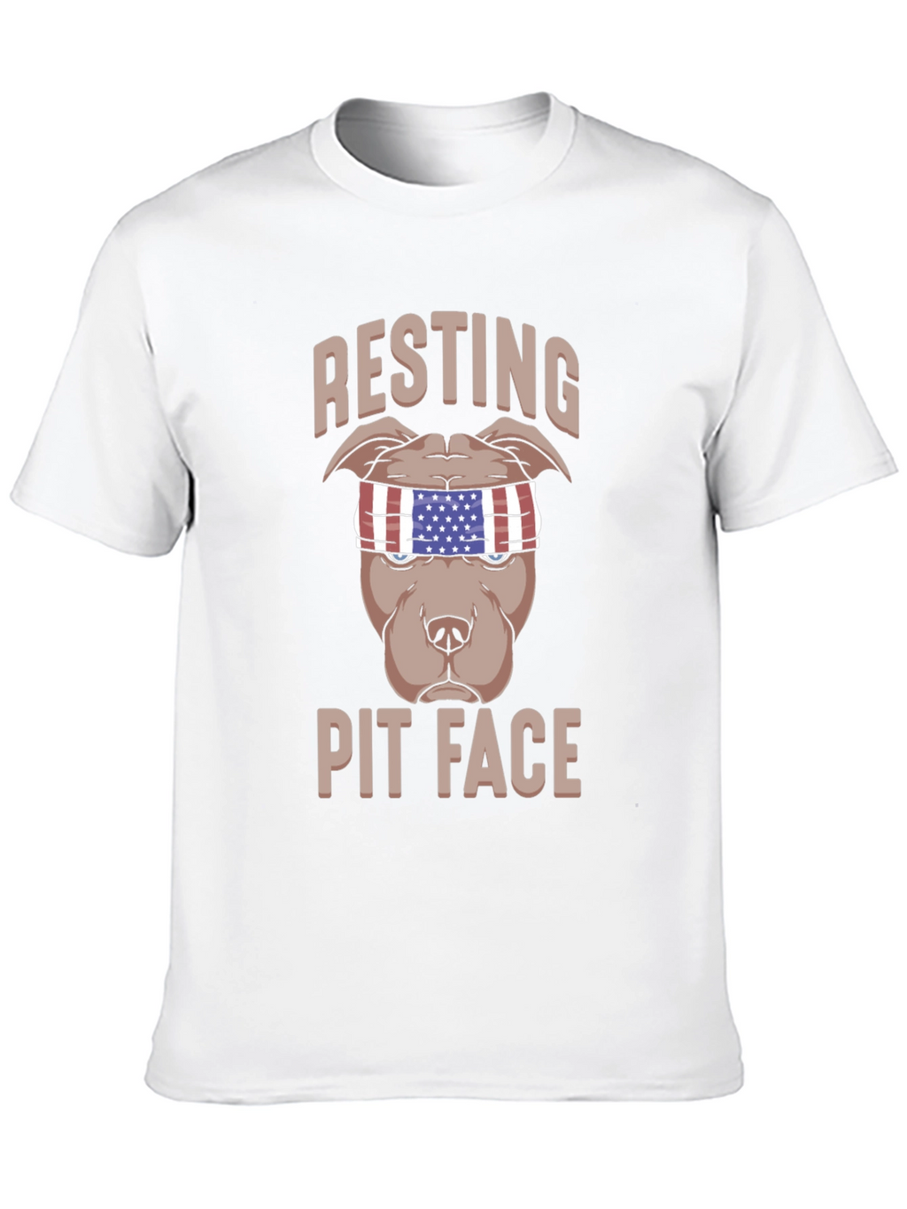 Resting Pit Face Graphic Tee