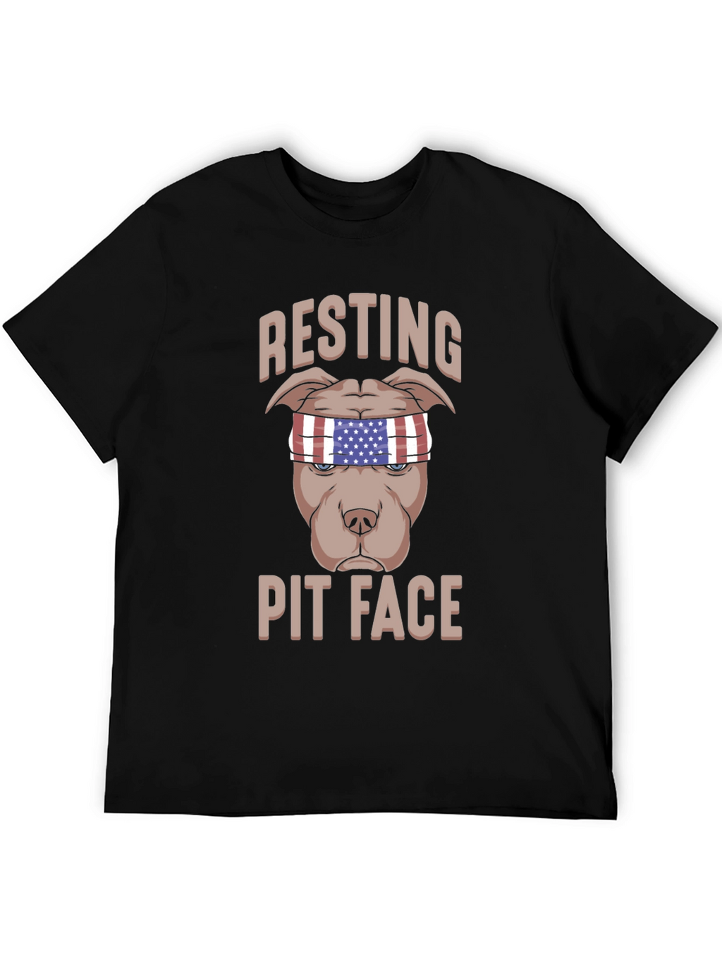 Resting Pit Face Graphic Tee