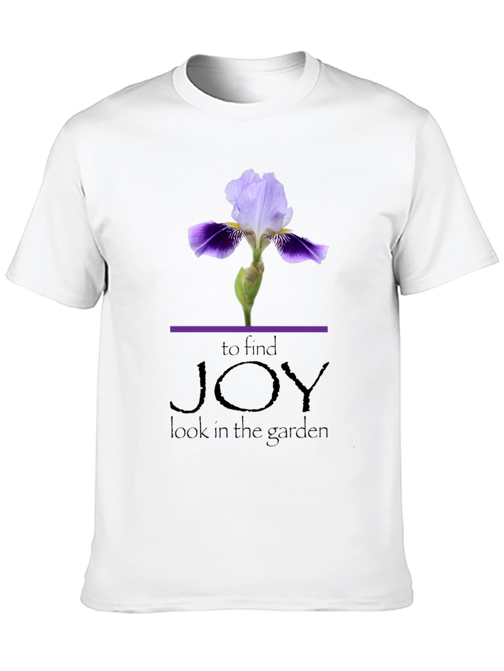 Find Joy Garden T-Shirt