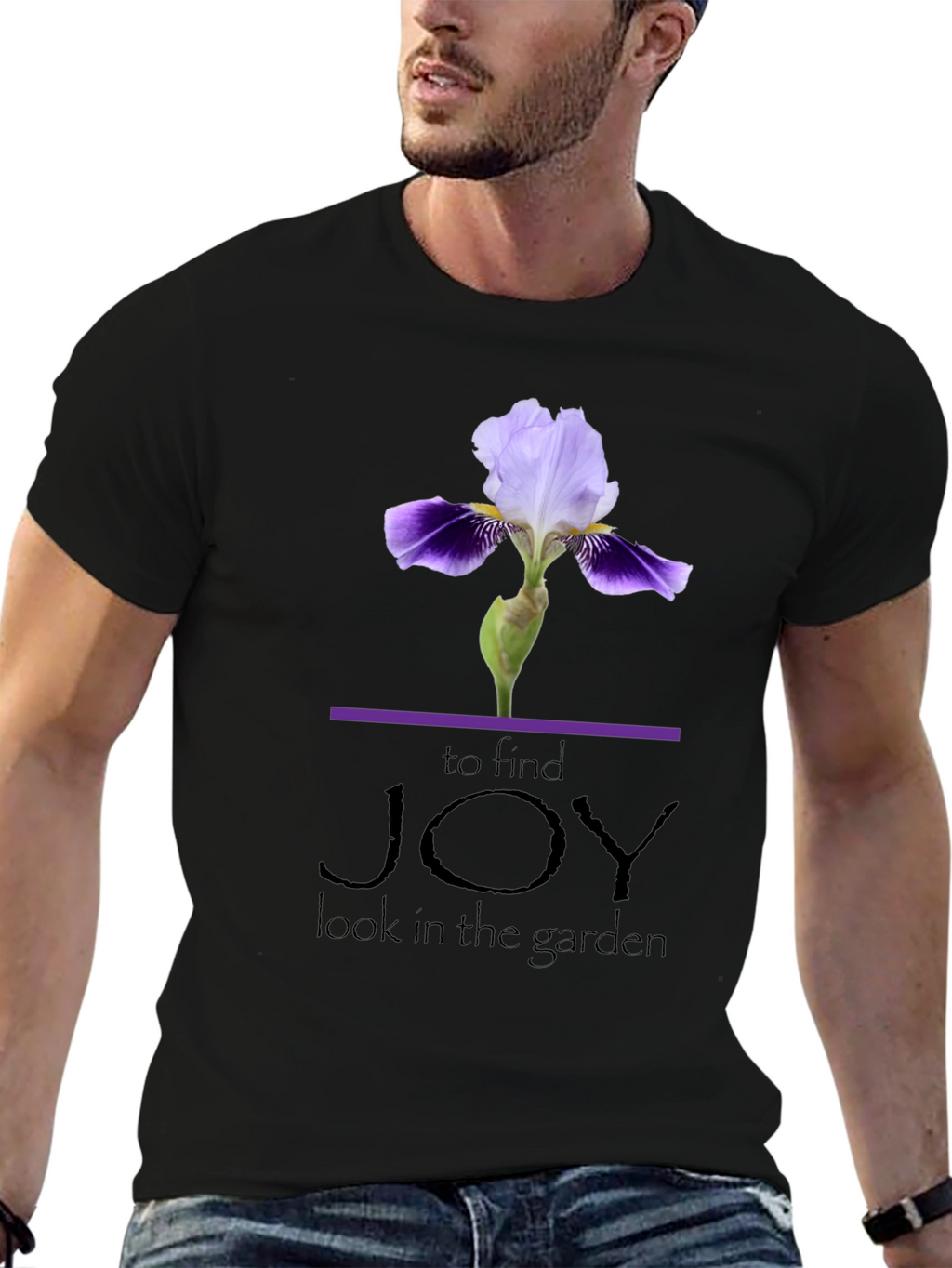 Find Joy Garden T-Shirt
