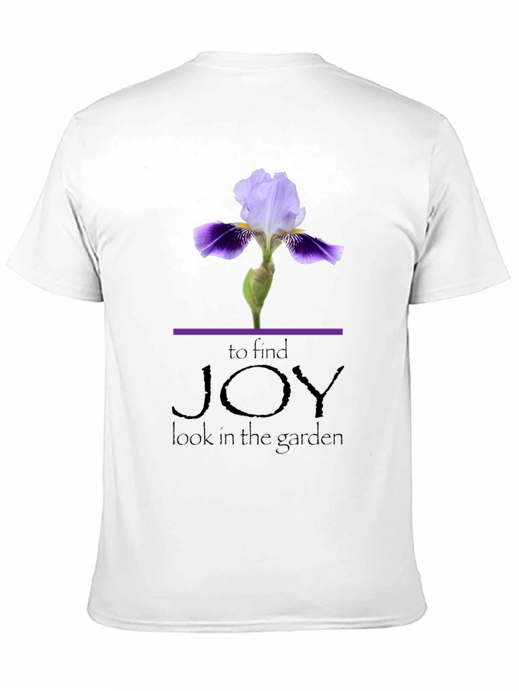 Find Joy Garden T-Shirt