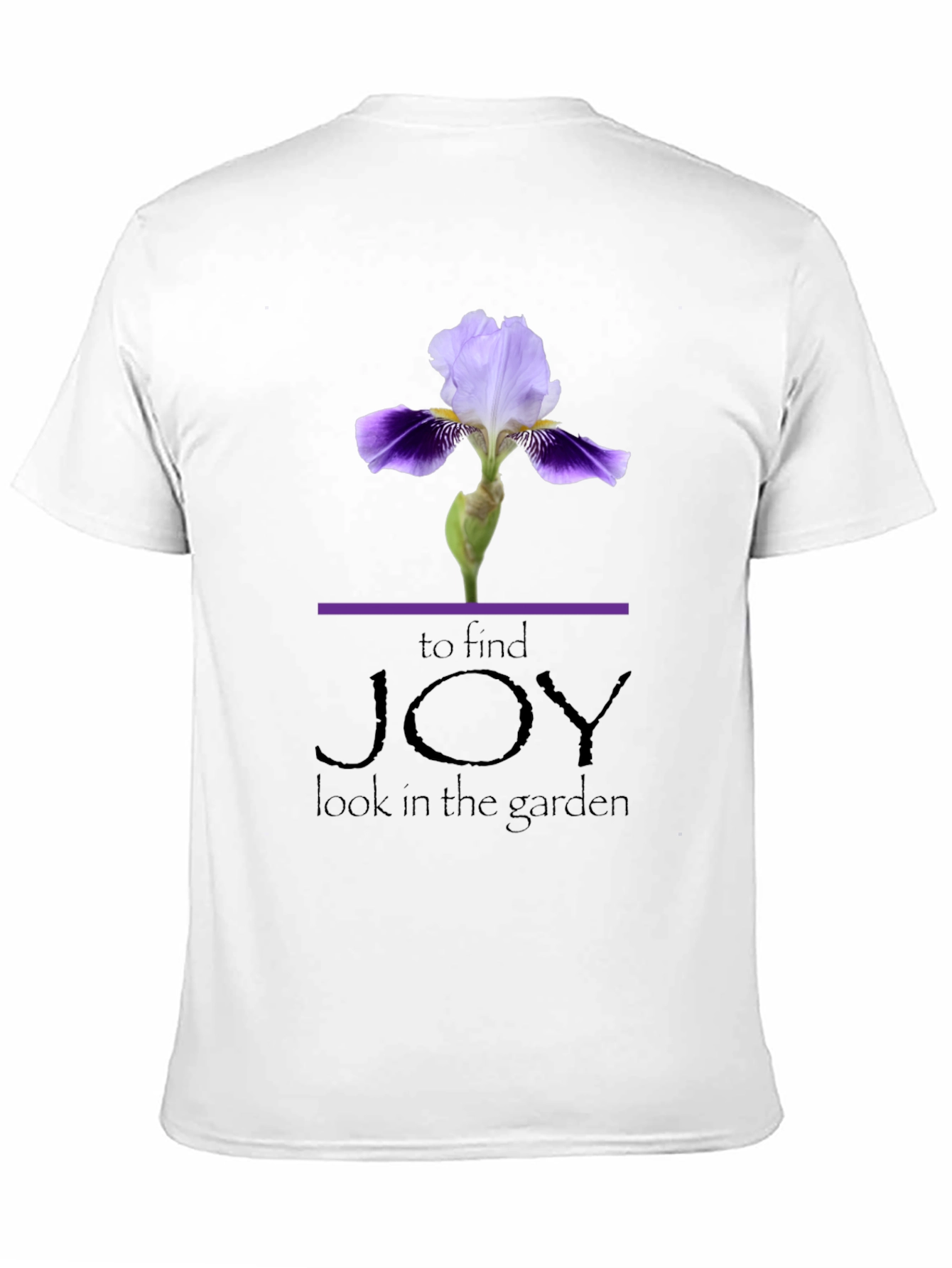 Find Joy Garden T-Shirt