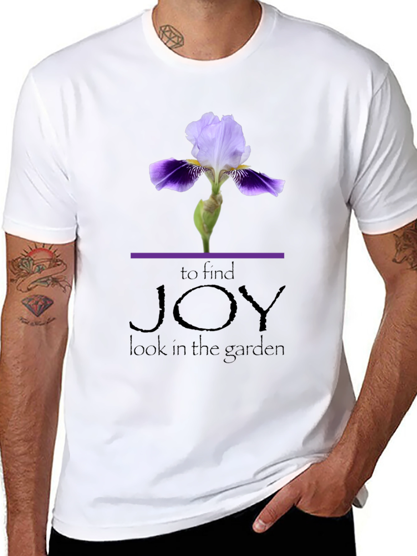 Find Joy Garden T-Shirt