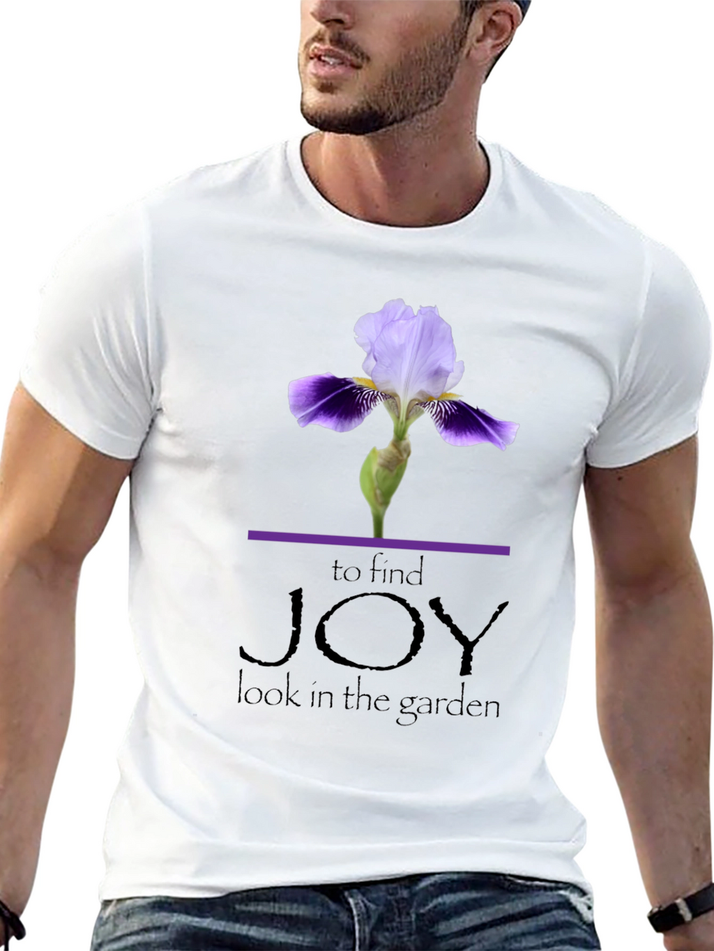 Find Joy Garden T-Shirt
