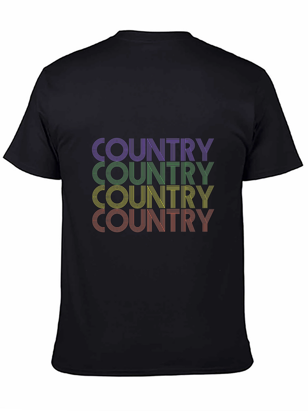 Rainbow Country T-Shirt - Stylish Graphic Tee