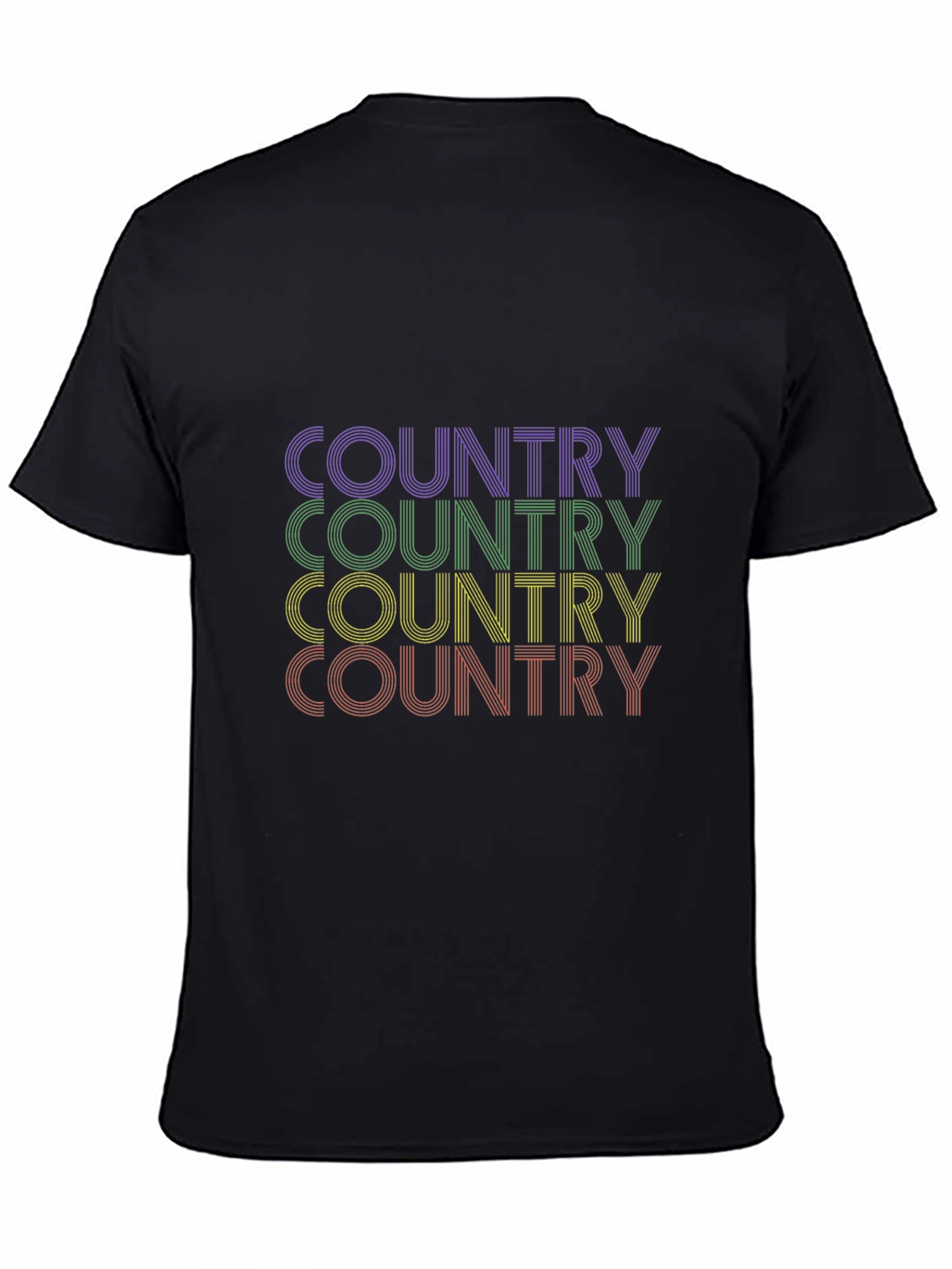 Rainbow Country T-Shirt - Stylish Graphic Tee
