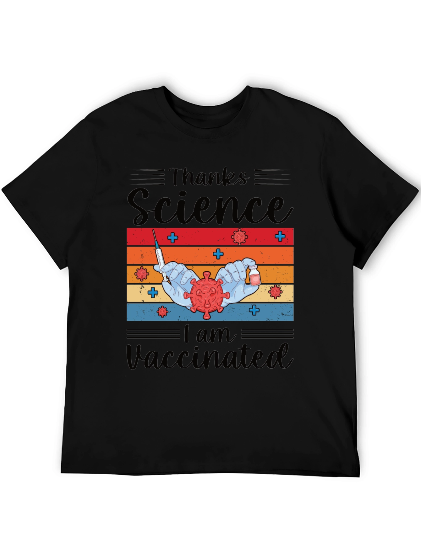Thanks Science I am Vaccinated Tee