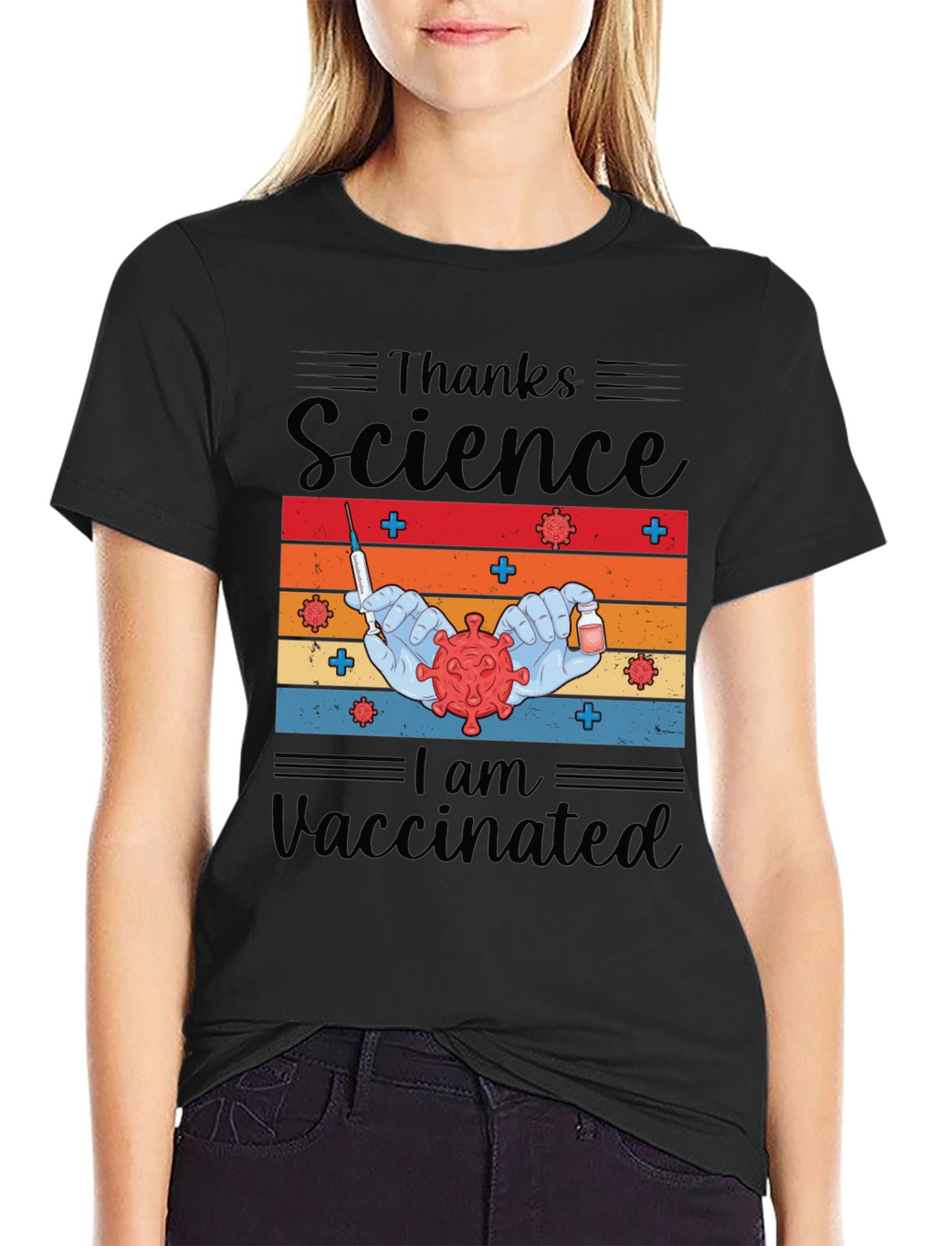 Thanks Science I am Vaccinated Tee