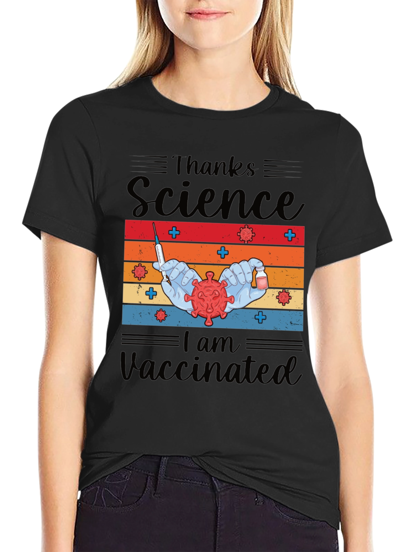 Thanks Science I am Vaccinated Tee