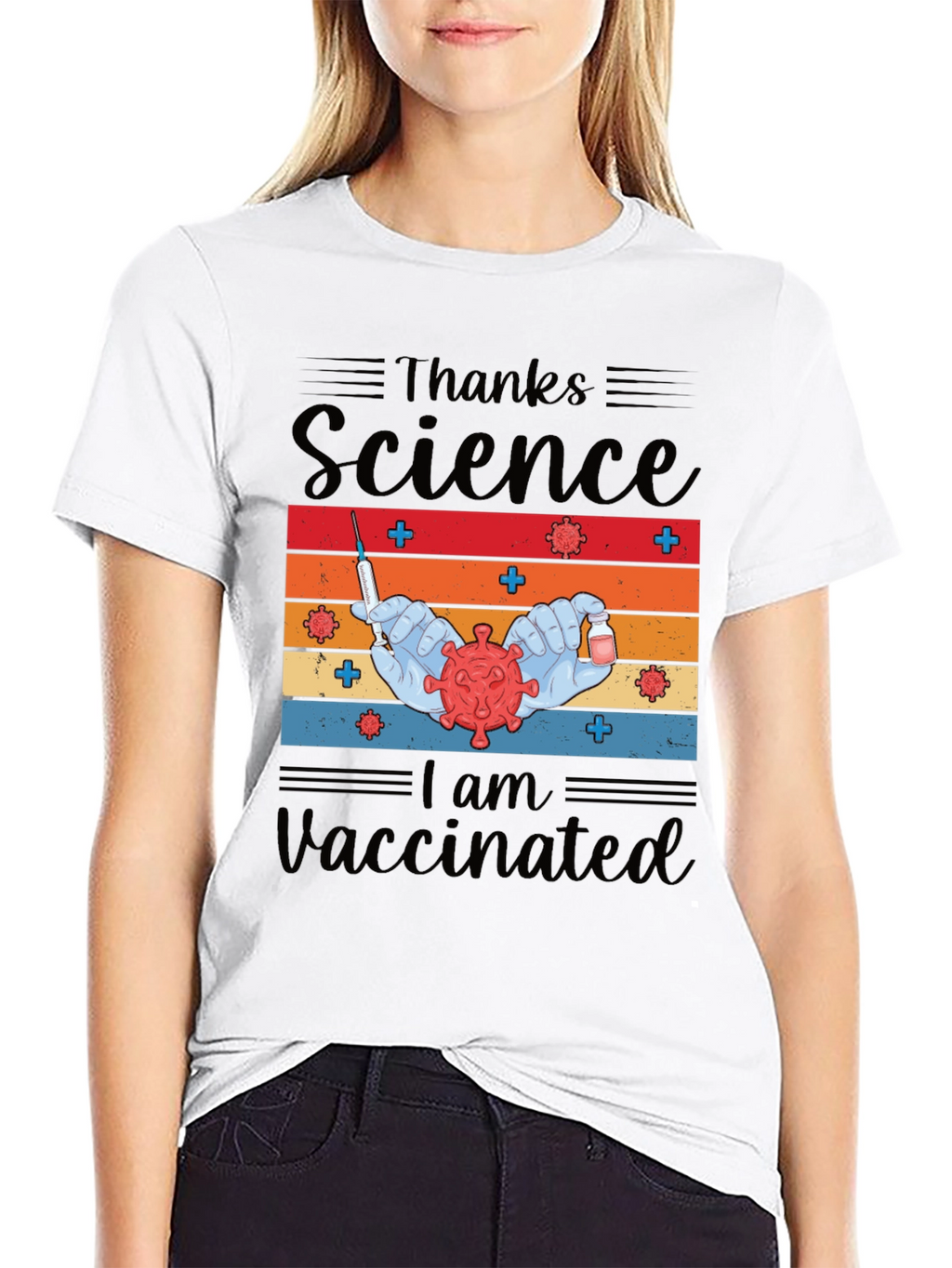 Thanks Science I am Vaccinated Tee