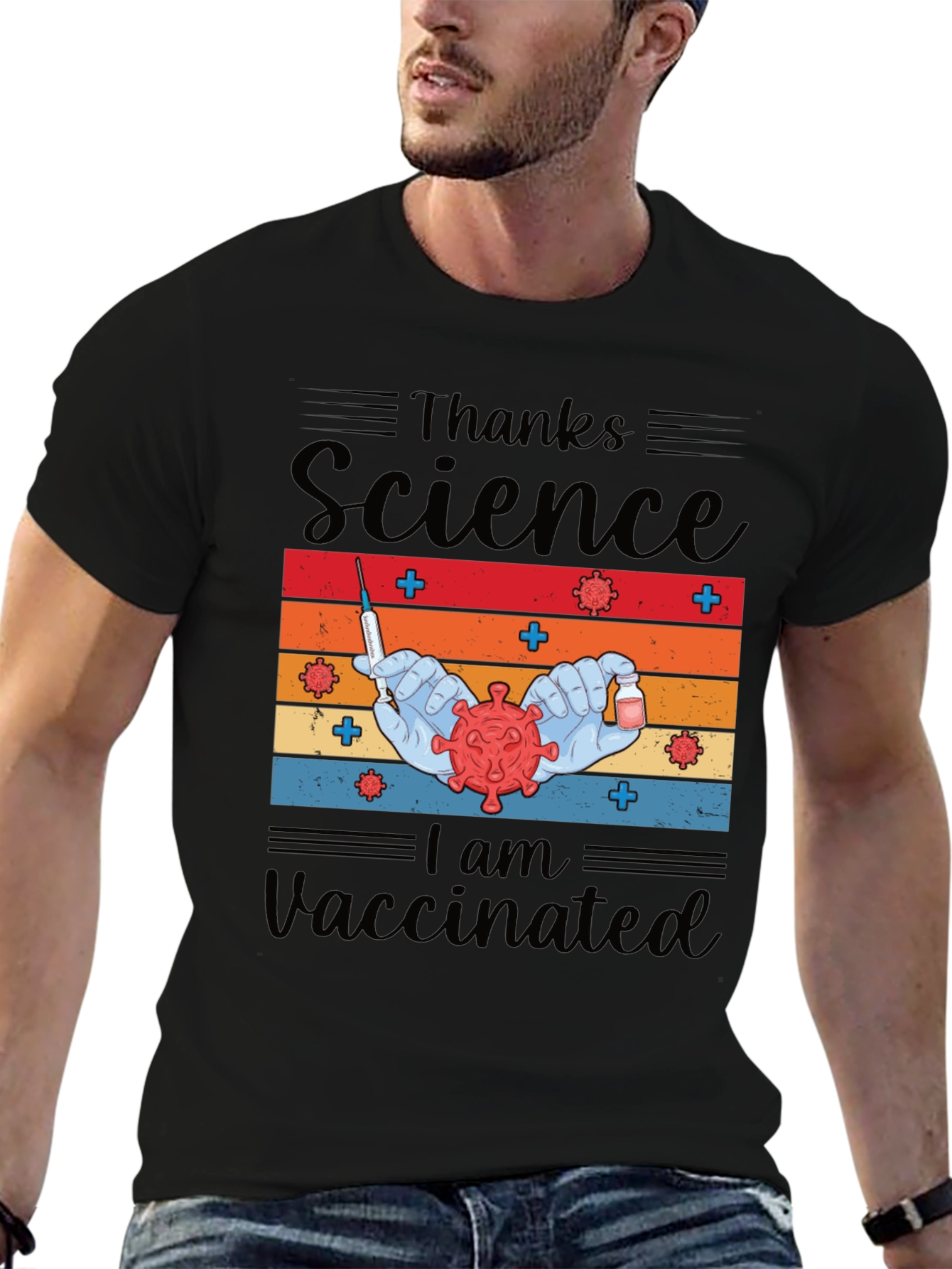 Thanks Science I am Vaccinated Tee