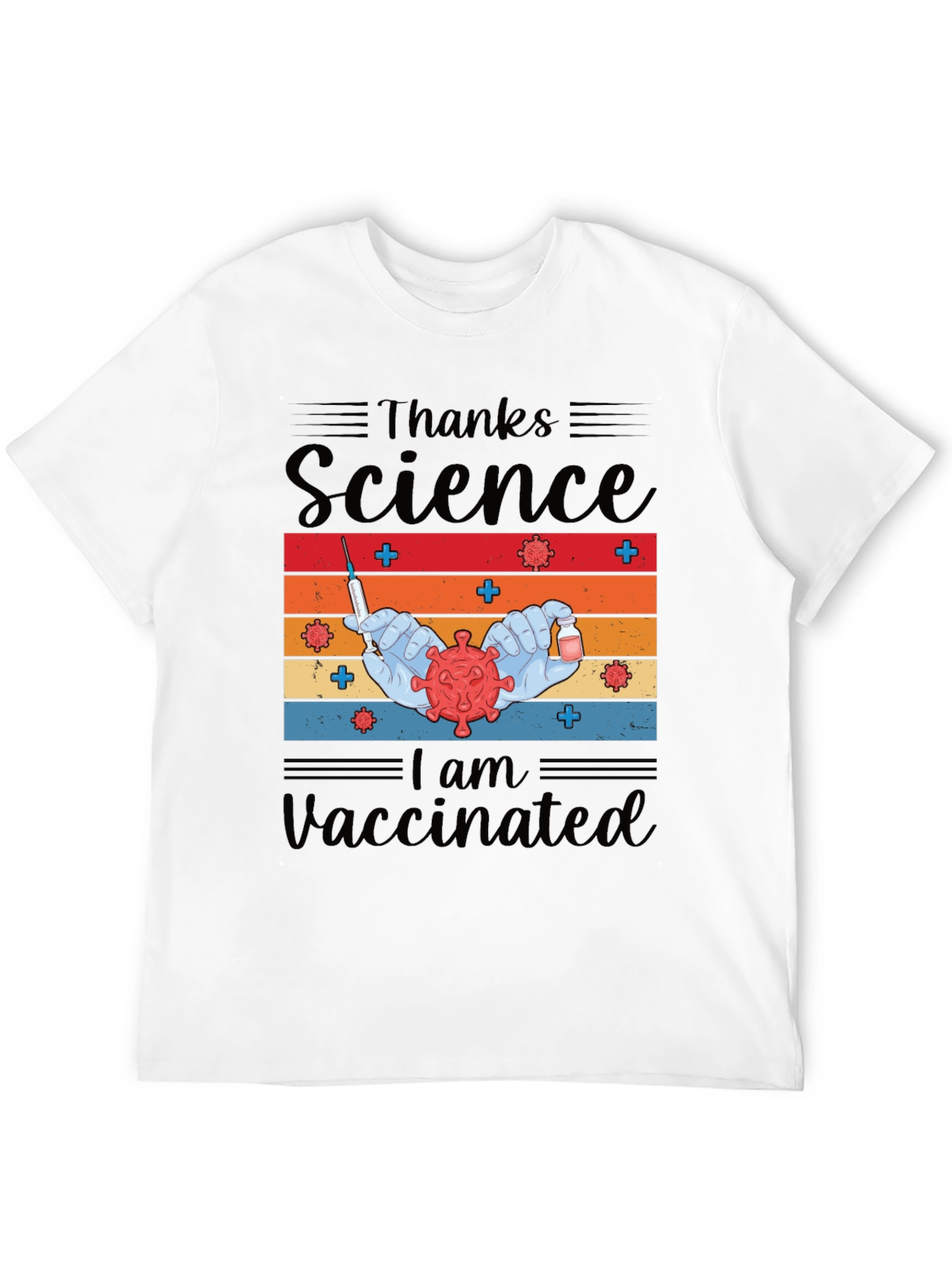 Thanks Science I am Vaccinated Tee