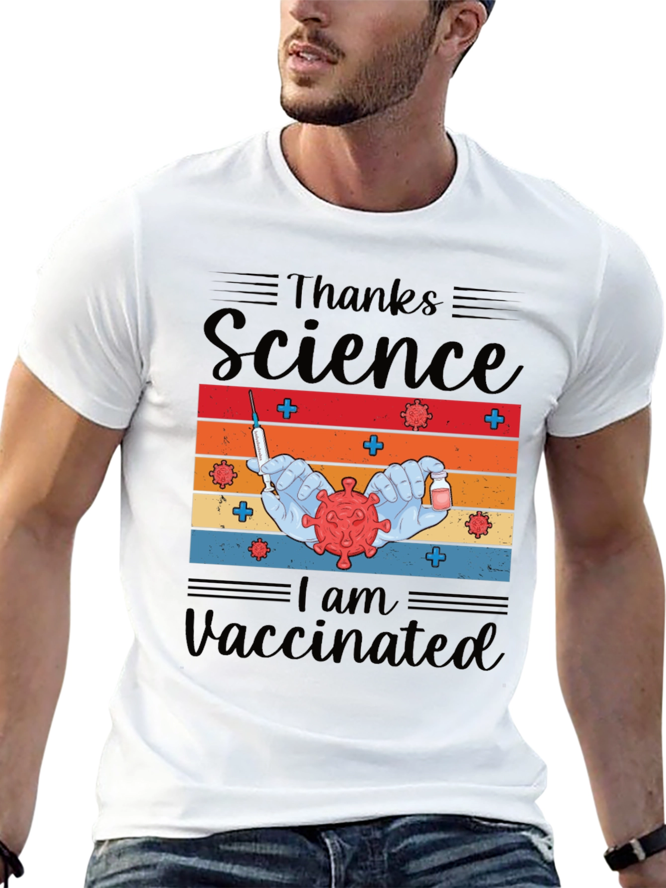 Thanks Science I am Vaccinated Tee
