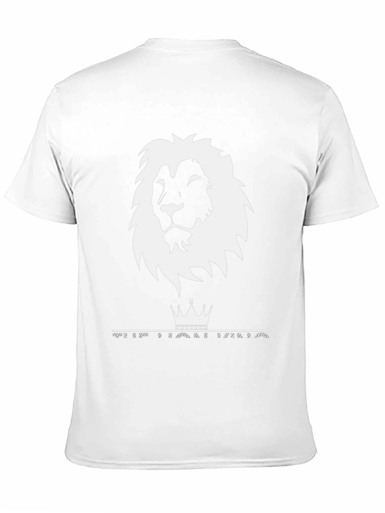 The Lion King Black Graphic Tee