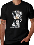 Urban Bear Graphic Tee - Street Style