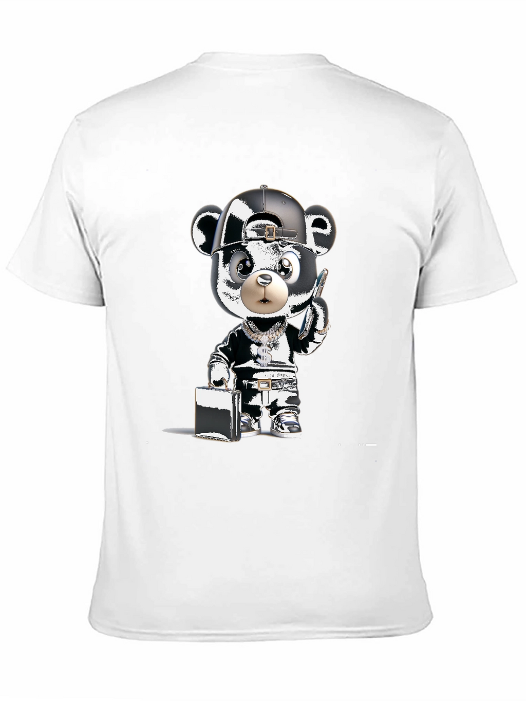 Urban Bear Graphic Tee - Street Style