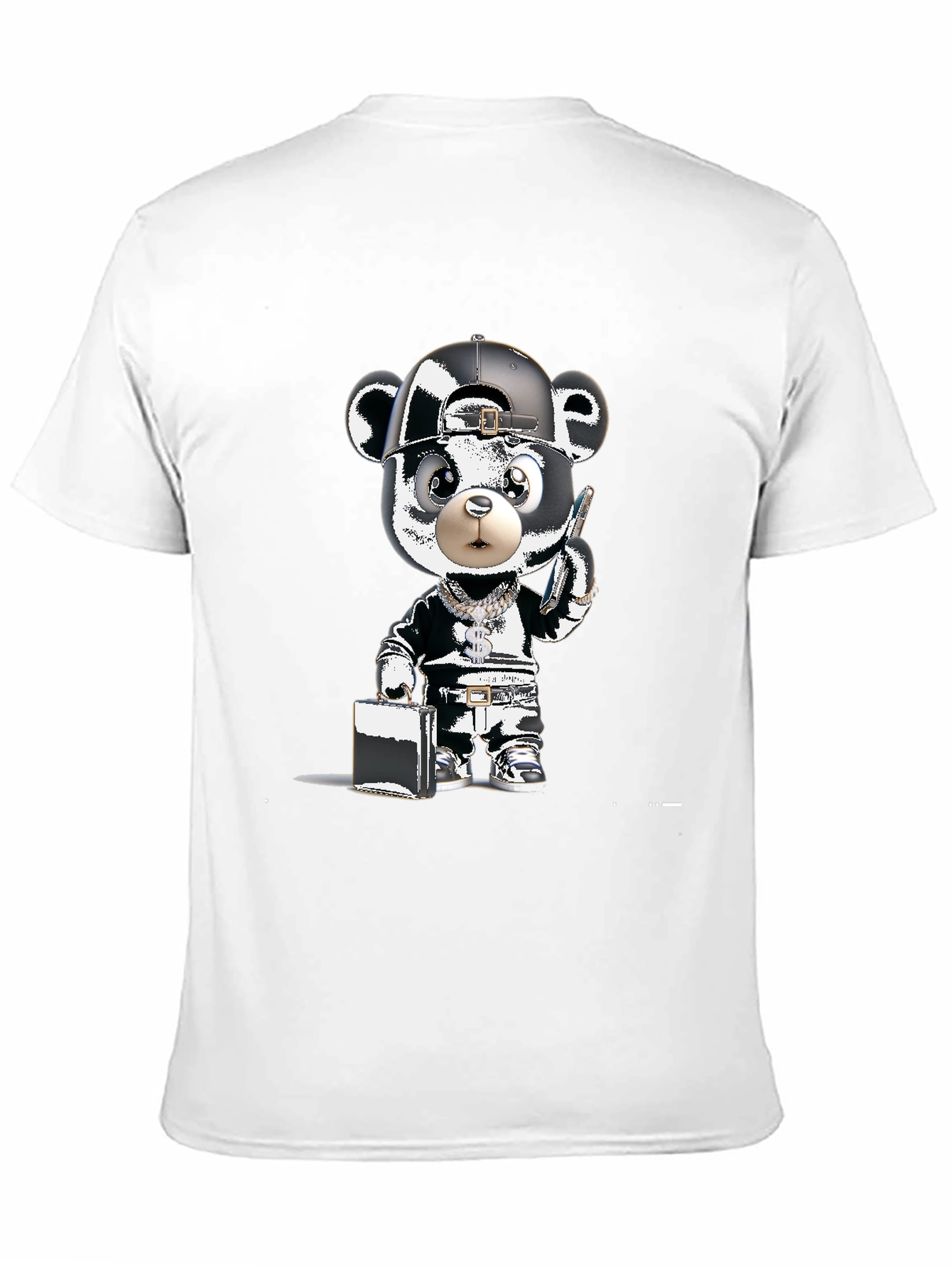 Urban Bear Graphic Tee - Street Style