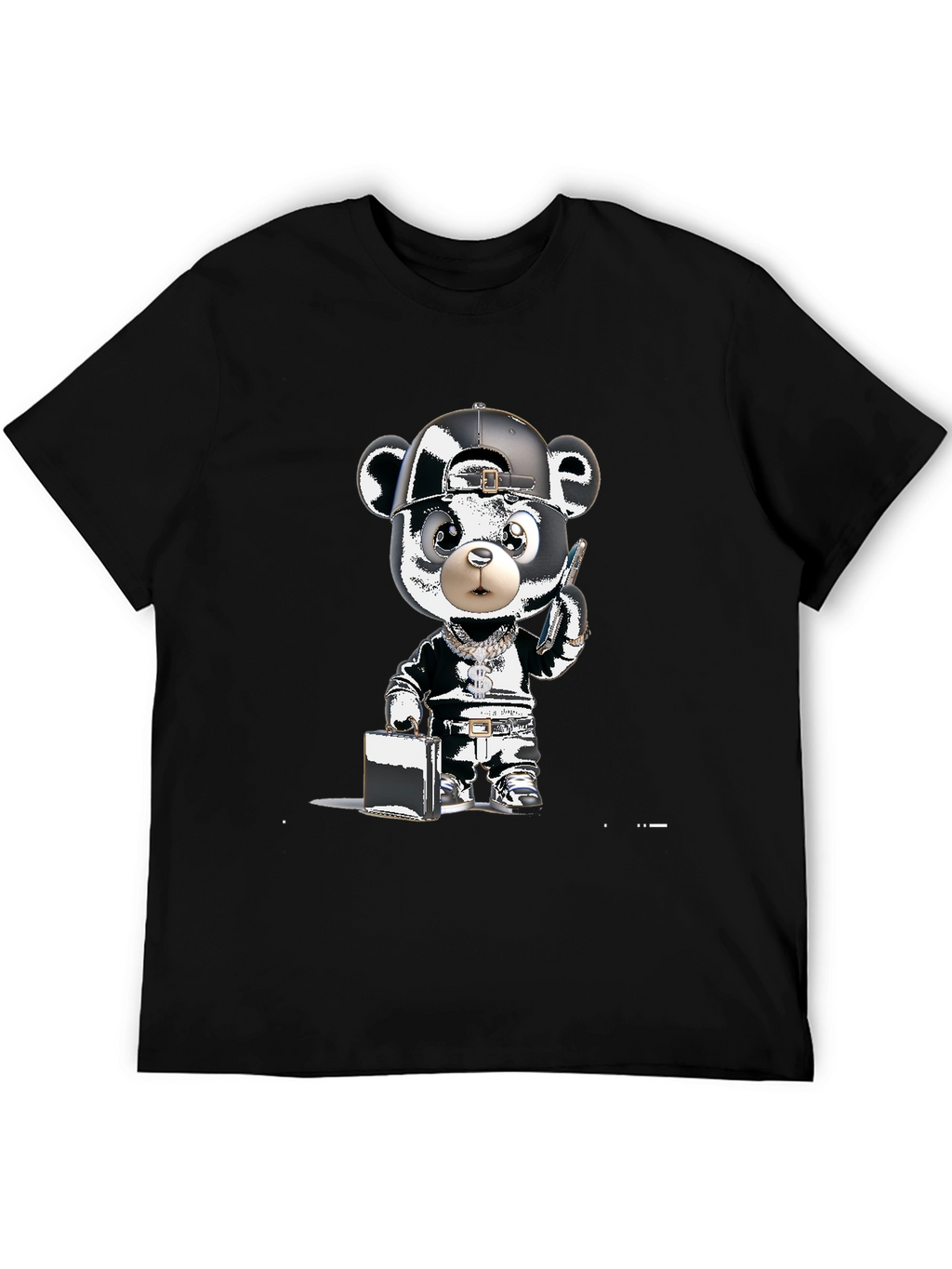 Urban Bear Graphic Tee - Street Style