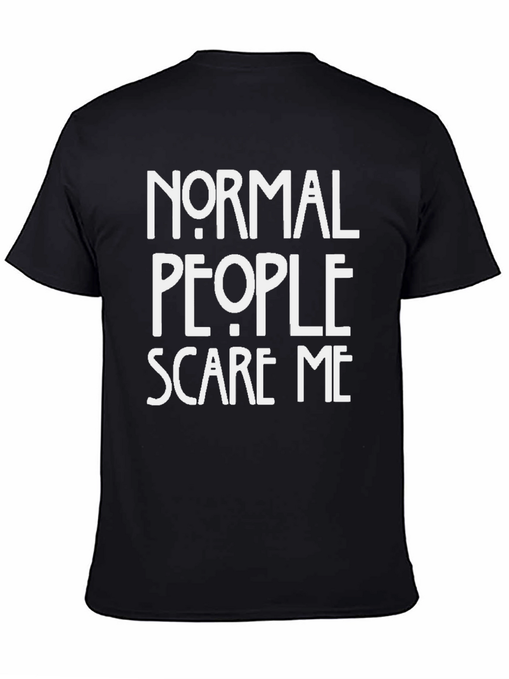 Normal People Scare Me Graphic Tee