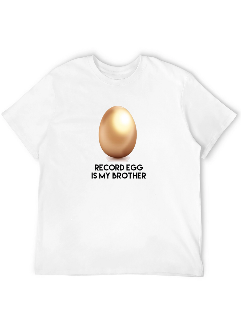 Record Egg Brother Novelty T-Shirt