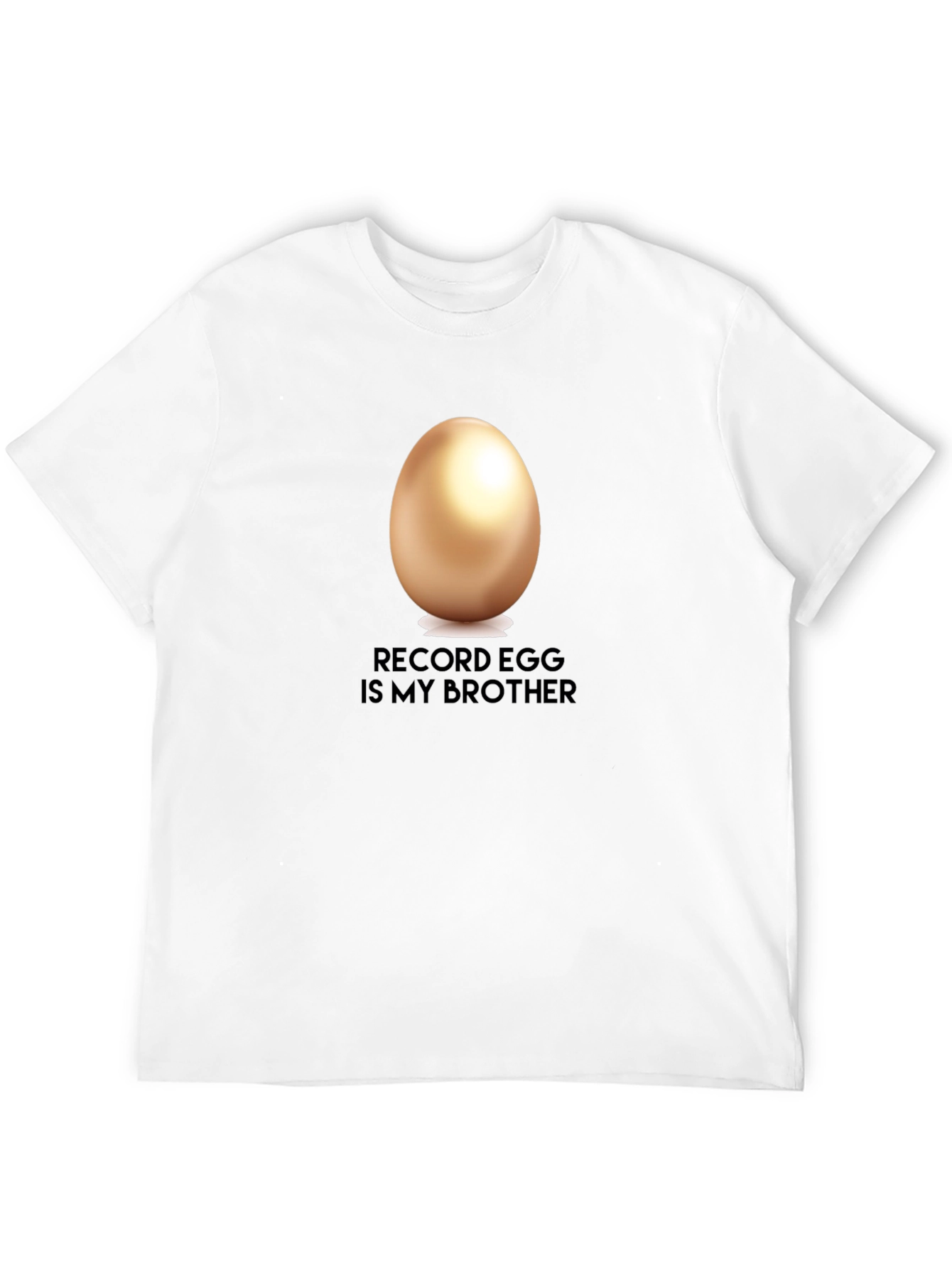 Record Egg Brother Novelty T-Shirt