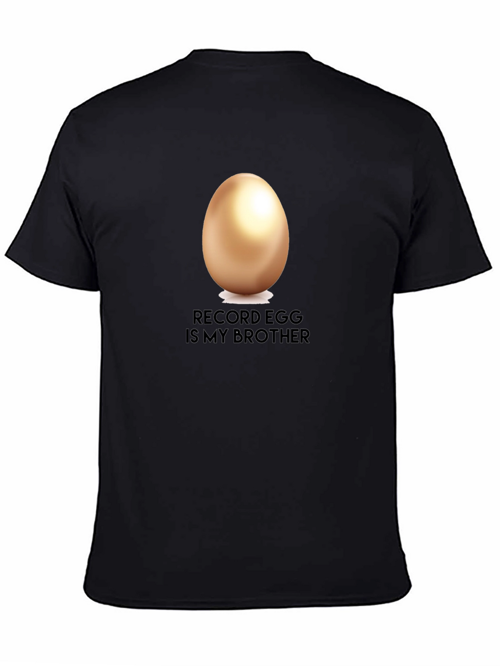 Record Egg Brother Novelty T-Shirt