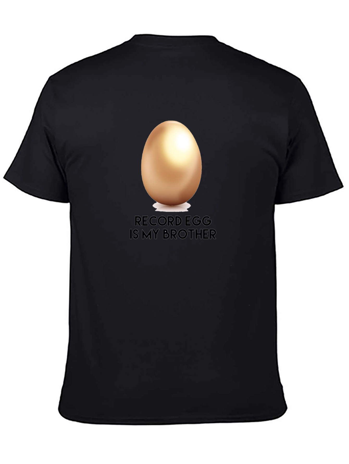 Record Egg Brother Novelty T-Shirt