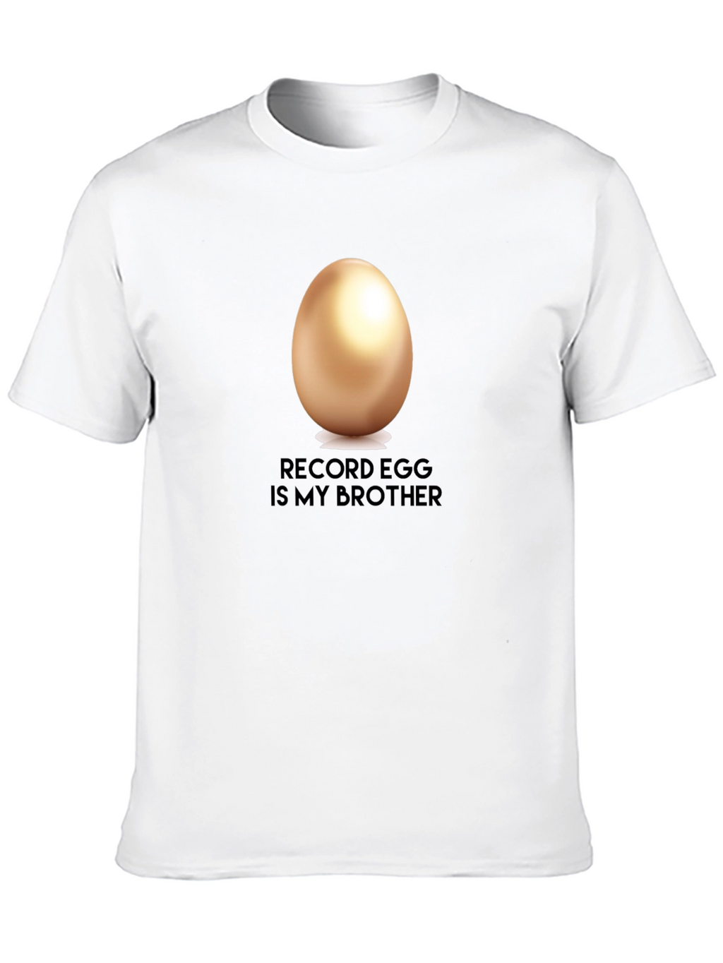 Record Egg Brother Novelty T-Shirt