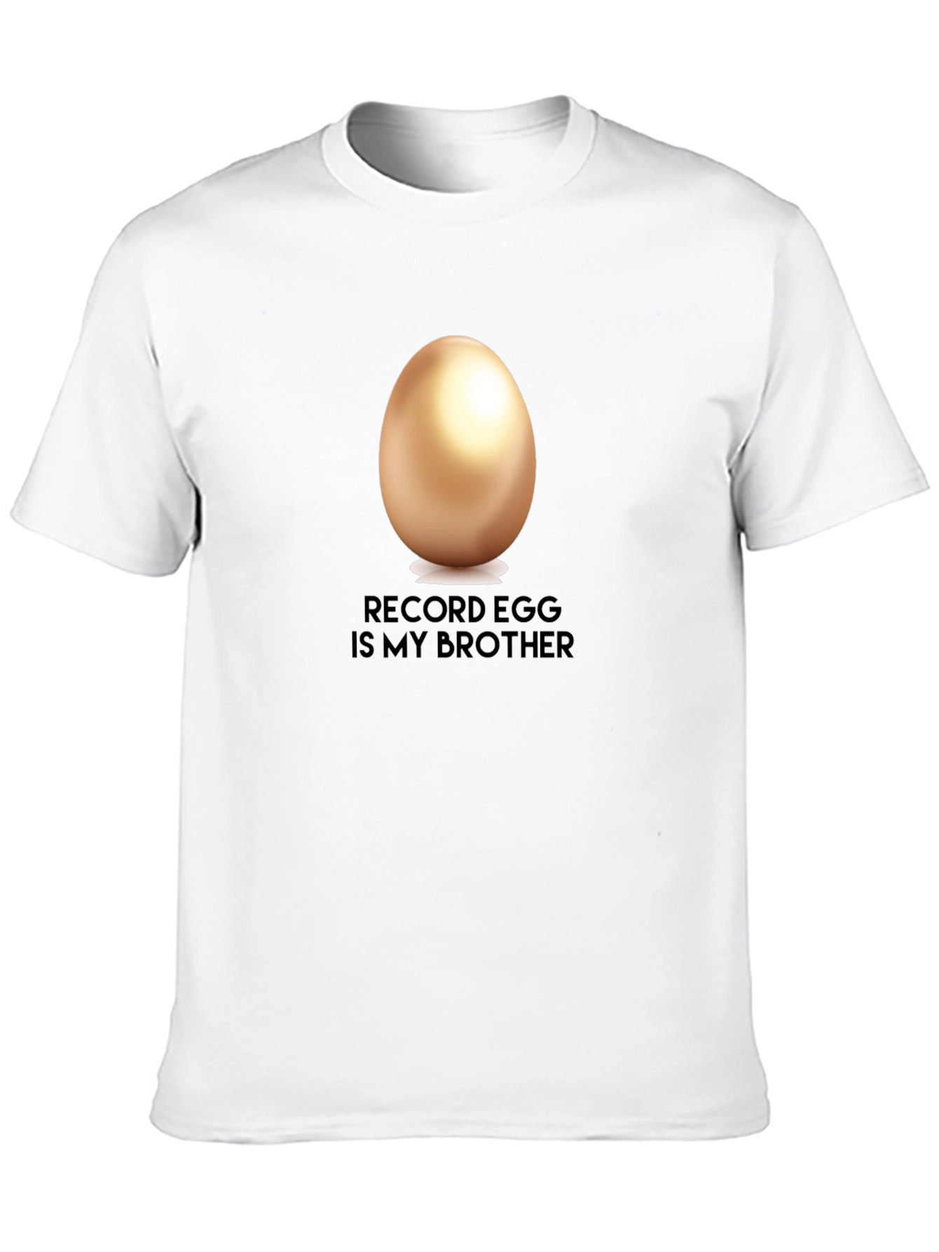 Record Egg Brother Novelty T-Shirt