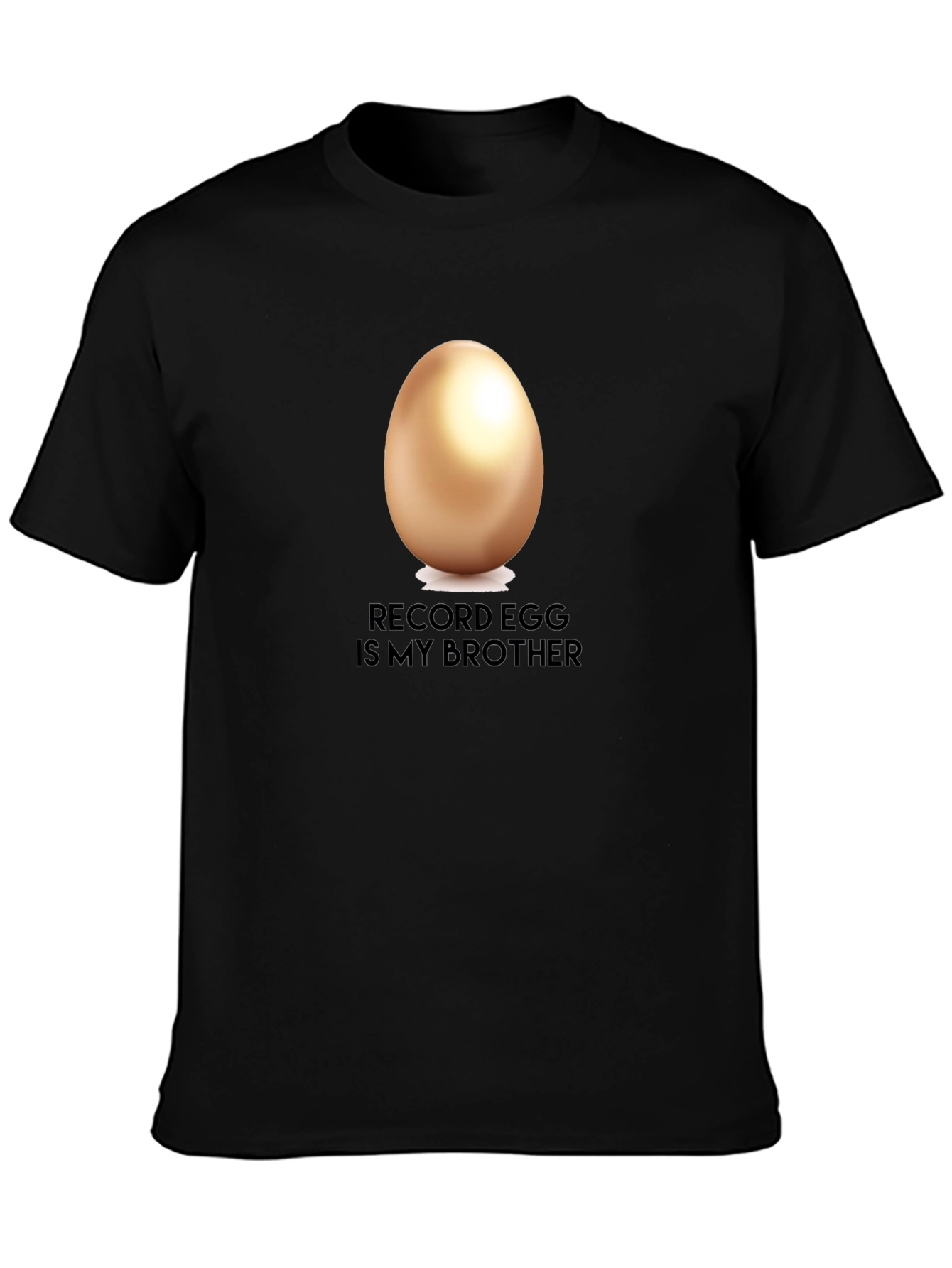 Record Egg Brother Novelty T-Shirt