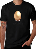 Record Egg Brother Novelty T-Shirt