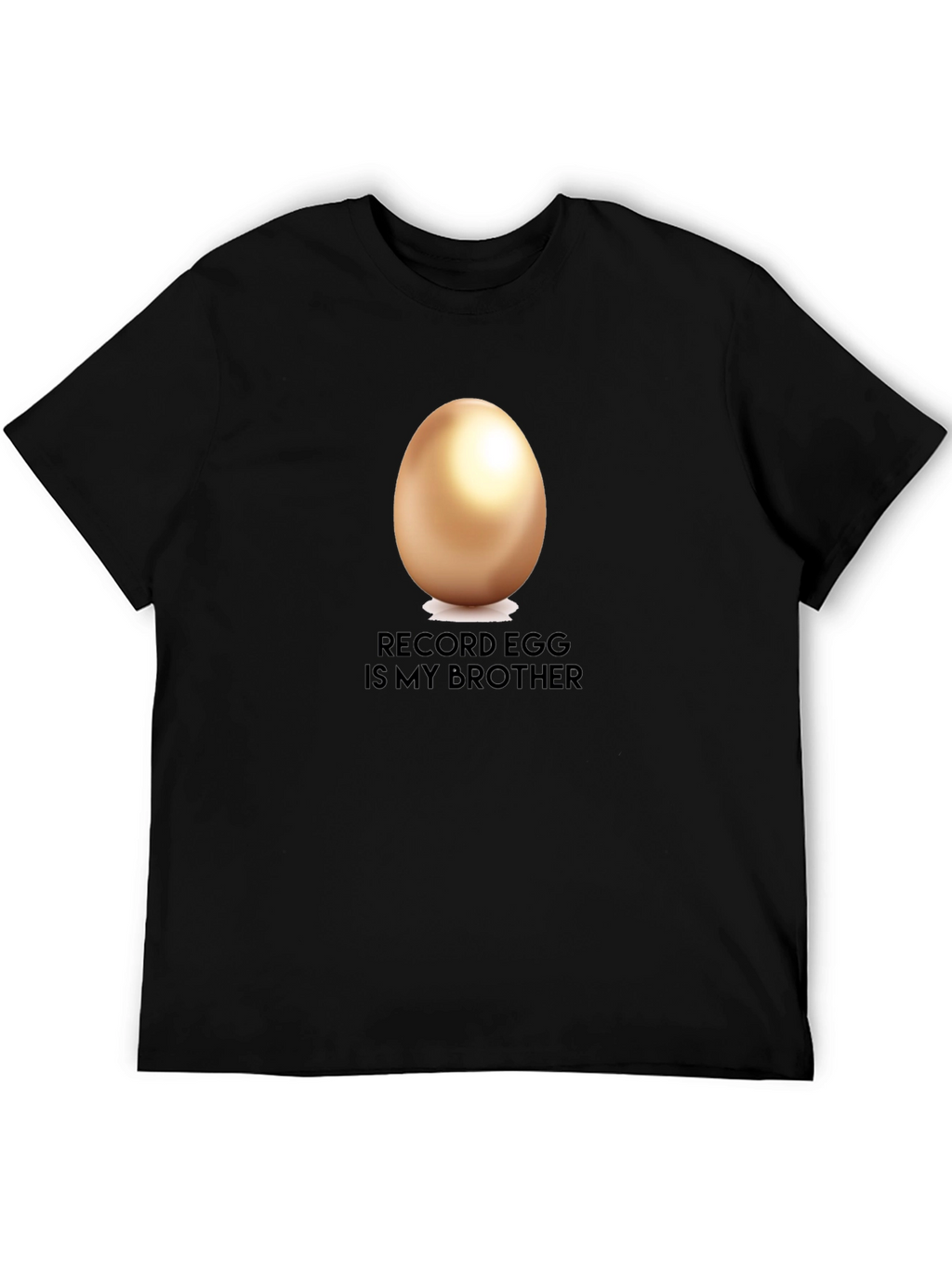 Record Egg Brother Novelty T-Shirt
