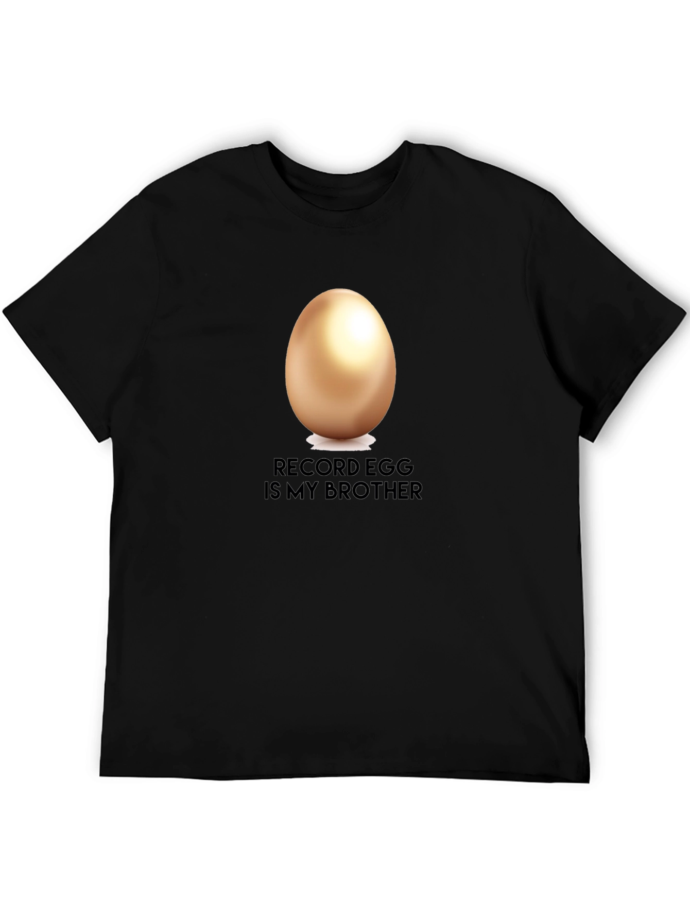 Record Egg Brother Novelty T-Shirt