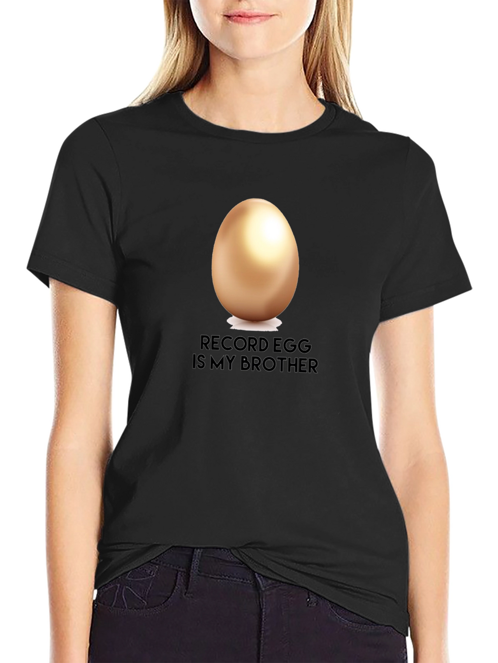 Record Egg Brother Novelty T-Shirt