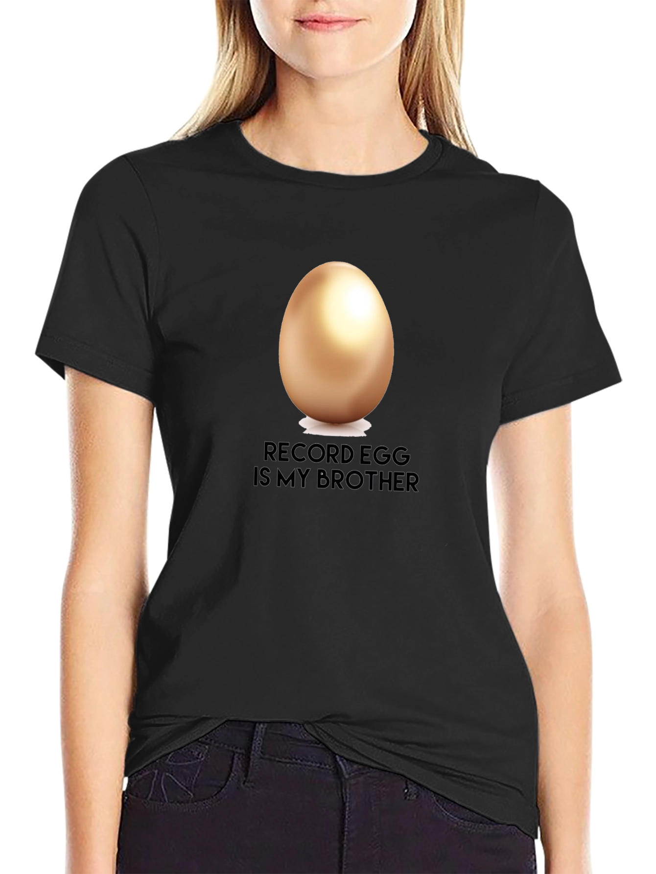 Record Egg Brother Novelty T-Shirt
