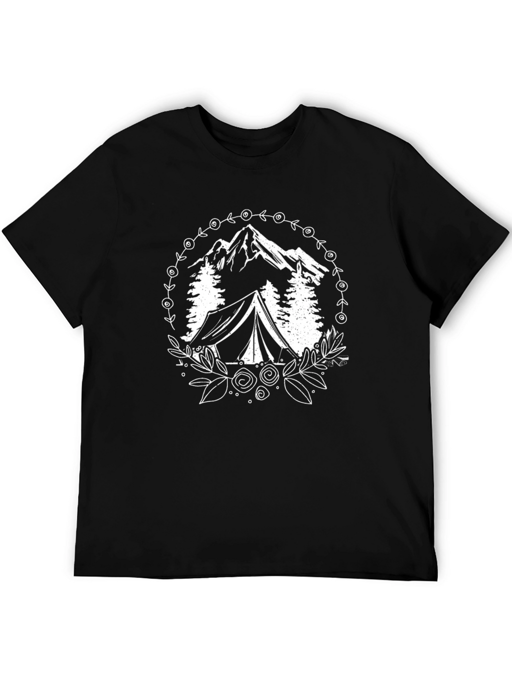 Nature Inspired Graphic T-Shirt