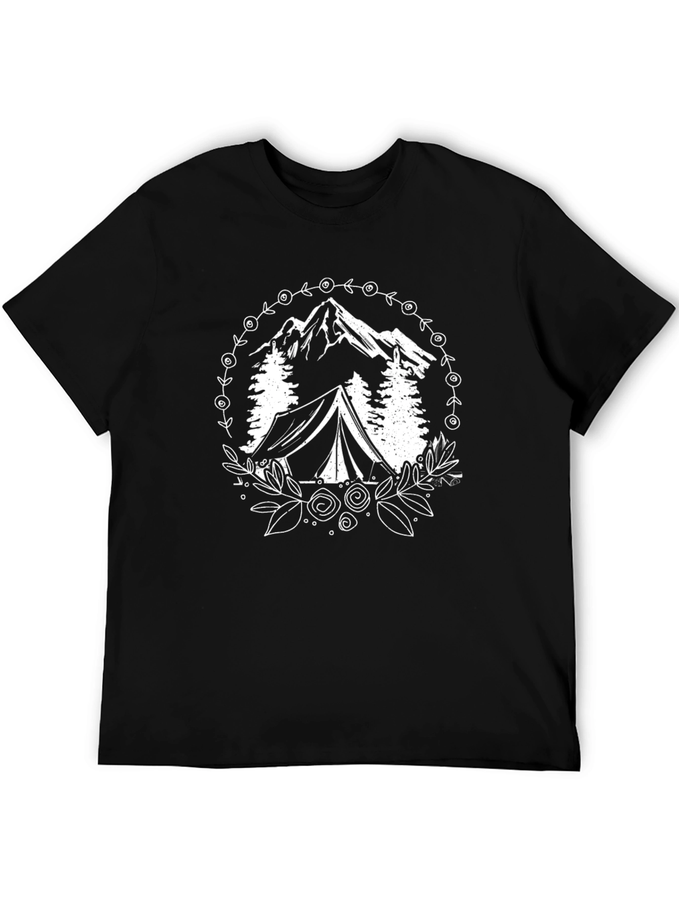 Nature Inspired Graphic T-Shirt
