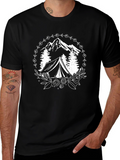 Nature Inspired Graphic T-Shirt