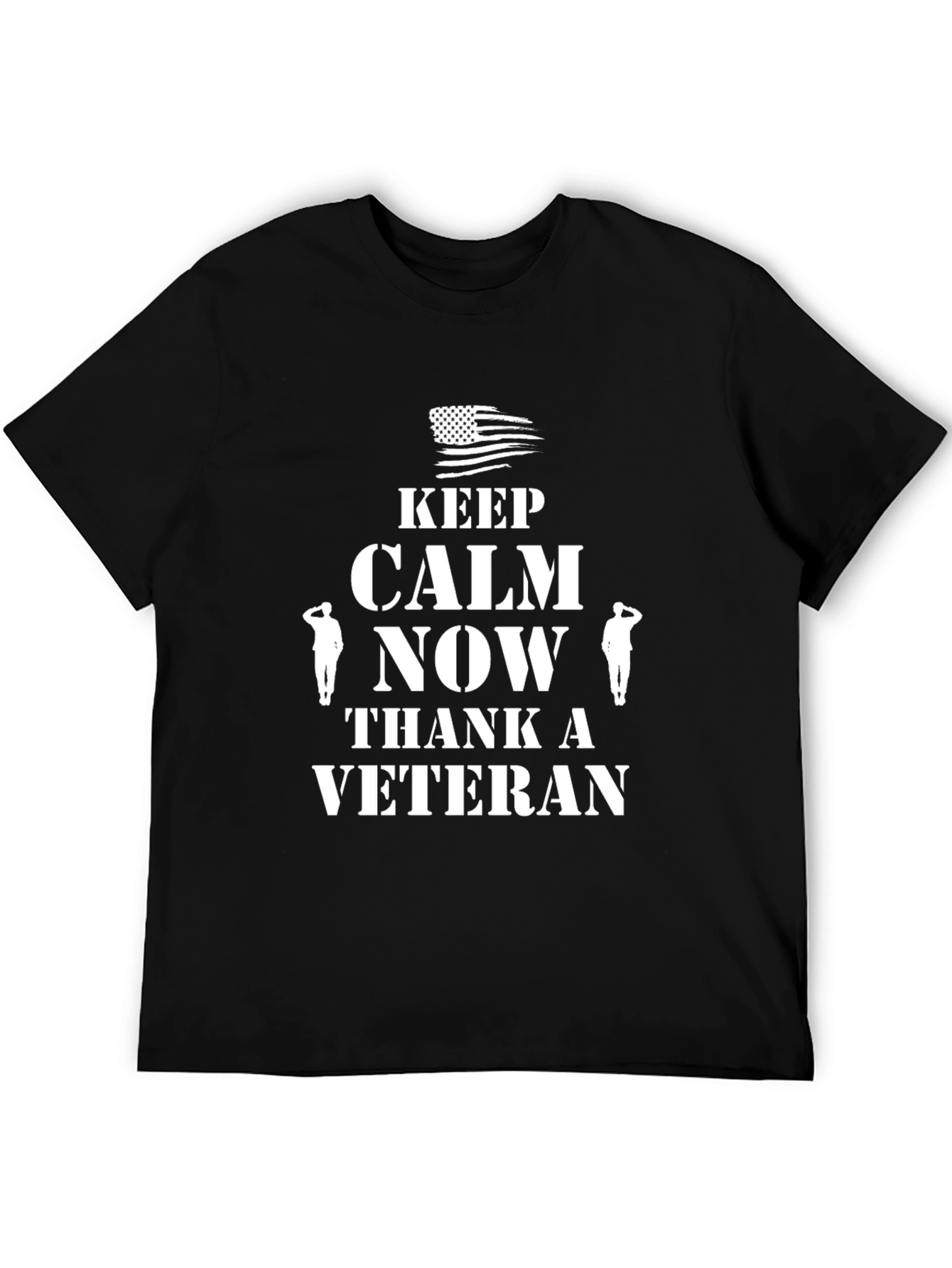 Keep Calm and Thank a Veteran T-Shirt