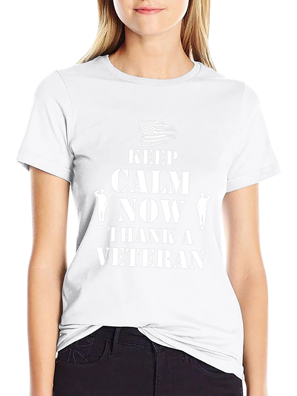 Keep Calm and Thank a Veteran T-Shirt