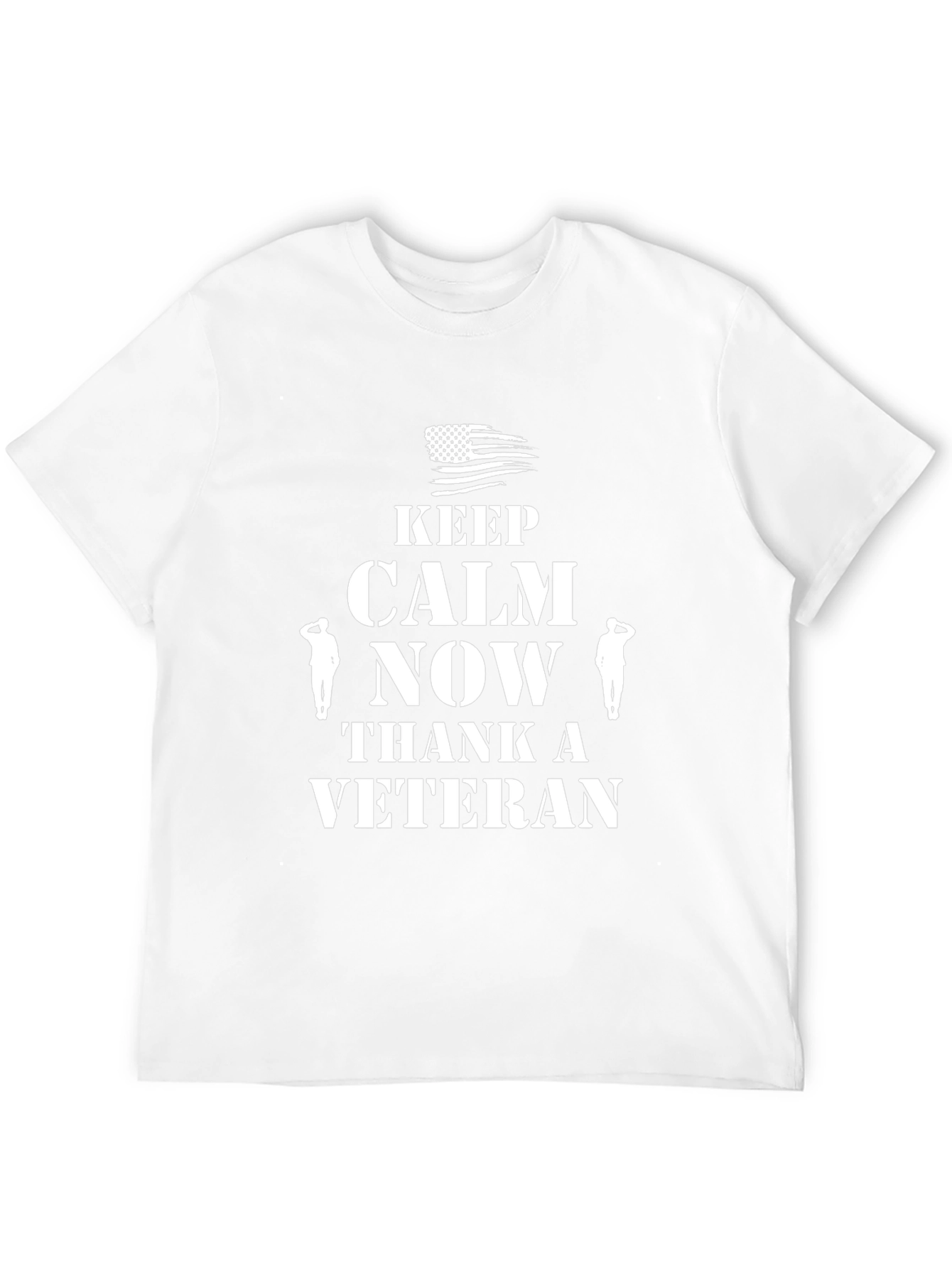 Keep Calm and Thank a Veteran T-Shirt